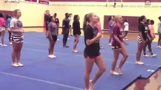 Mesquite High School Cheerleaders 2015-2016