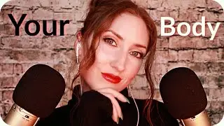 ASMR Pure Whisper ❤️ 60 Human Body Facts 🧠 Ear to Ear Whispering Interesting Facts about Your Body 💪
