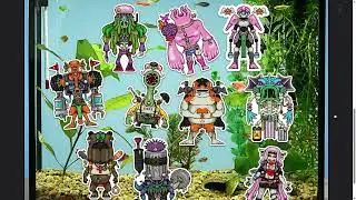 Sweet! Slimebeast Stickers Stick To Surfaces! 