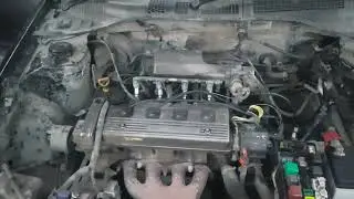 Прямая финишная. 4A FE Corona '95 AT190  тест драйв,автомат работает отлично,пинков не ощущается.