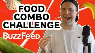 BuzzFeed Weird Food Combinations Challenge - (Ft. My Dad)