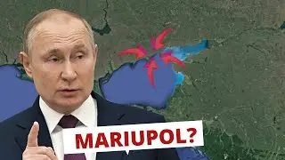 POR QUE PUTIN QUER CONSQUISTAR MARIUPOL?