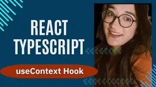 React TypeScript - useContext Hook | React TypeScript Tutorial in Hindi  #2024