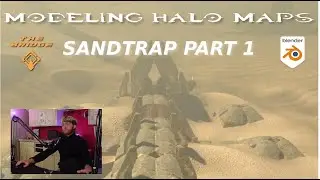 Modeling Halo Maps: Sandtrap Part 1