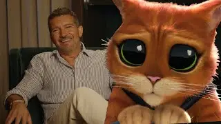 Antonio Banderas chats Friendship, Motivation and MORE! 🤩 Puss in Boots: The Last Wish 🐱⚔️