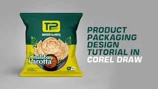 Product Packaging Design Tutorial in CorelDraw x7 with Mockup
