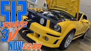 2006 Mustang GT 500+ RWHP Auto (Brenspeed Paxton Novi 2200 Package) Dyno with DR Cams & FRPP Intake