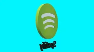Spotify logo chroma