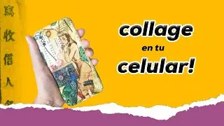 Así quedó mi funda de celular!