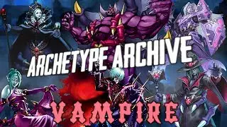 Archetype Archive - Vampire
