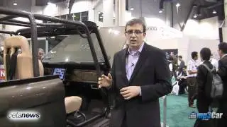 Scosche iPad Mount Update - CES 2011