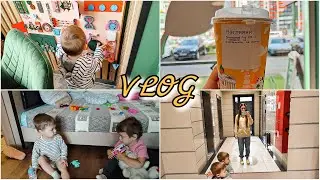 БУДНИ МАМЫ | МИРОН РАЗБИЛ ГУБУ😱 Встреча с подругой