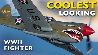 Curtiss P-40 Warhawk - Outdated or Underrated WWII Fighter?