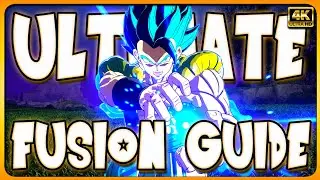ULTIMATE FUSION GUIDE: The Fastest Way To MAX POWER In Dragon Ball Sparking Zero! | Full Guide