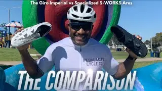 THE S-WORKS ARES & GIRO IMPERIAL BATTLE!!!