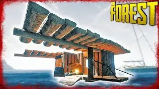 We're Gonna Need A Bigger Boat - S3 EP2 | The Forest 4K v0.73