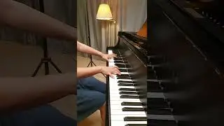 Daily Challenge #471/Beethoven Piano Sonata in A major, Op.2 No.2, II. Largo appassionato (#Shorts)