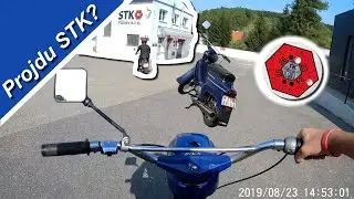 Projdu STK?! Vyjížďka do Vlčnova 3x Jawa 50/21