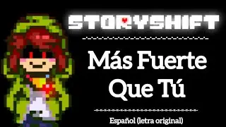 [UNDERTALE] Más Fuerte Que Tú || Storyshift Chara (Original) Lanerdy198 !