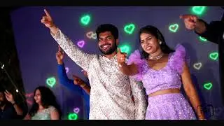 Sangeet Ceremony of Shruthi & Karunakar