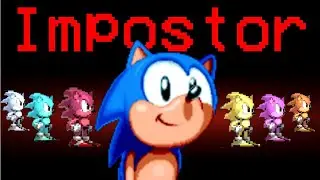 SONIC Among Us (Everyone Is SONIC!) #AmongUs #SonicMeetsAmongUs #SonicAmongUs #SonicAmongUsMod