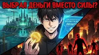 Он выбрал навык «Бесконечные деньги» и построил КРЕПОСТЬ!