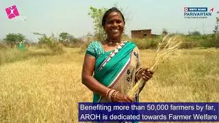 AROH renovates village's community center (Chhattisgarh) into  Farmer Welfare & Soil Testing Unit