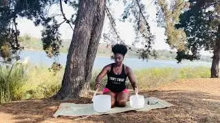 CRYSTAL SINGING BOWLS | Singing Birds | Nature Vibes | Relaxation | Breathe