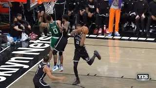 Kyrie Irving got bulldozed By Jayson Tatum&Then KD Puts Him In Hell！
