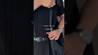 프롬투미 , Youth Messenger Bag 끈 안풀리는 방법