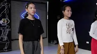 Behind the scenes of SAFRINA and BRIGHT seventh day of training