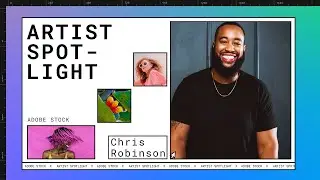 Christopher Robinson - 活気あるコミュニティをイラストで表現【Adobe Stock Artist Spotlight】Adobe Stockアーティストの紹介 - アドビ公式