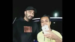 Arjun Kapoor snapped in juhu