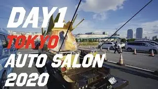 The never ending journey in search of the ultimate GT-R & crazy JDM cars  TOKYO AUTO SALON 2020