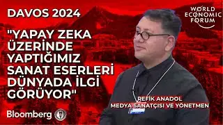 Refik Anadol: Yapay Zeka Üzerinde Yaptığımız Sanat Eserleri Dünyada İlgi Görüyor