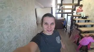 Генеральная уборка в доме. Утопили машину. Новоселье)