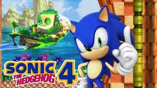 Sonic 4 Splash Hill Speedrun Act 2