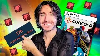 Concord es el MAYOR FRACASO de PlayStation…