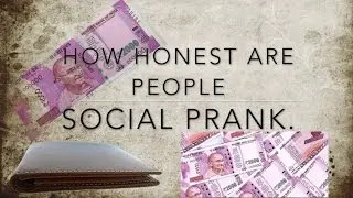 DROPING WALLET IN PUBLIC | PRANKS IN INDIA| HONEST PEOPLE| Made in vasai