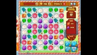 Как пройти 19 уровень в игре долина сладостей