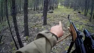 КАК ВСЕ БЫЛО ОХОТА В ГОН КОСУЛИ С МАНКОМ HOW WAS IT HUNTING IN THE ROE DEER CHASE WITH A DECOY