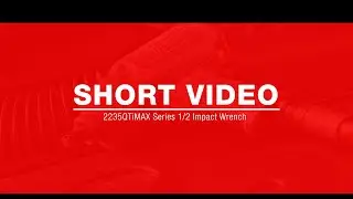Ingersoll Rand 2235QTiMAX Series 1/2" Impact Wrench