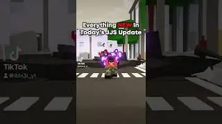 Everything NEW In This Jujutsu Shenanigans Update #roblox #jujutsushenanigans #anime #robloxfunny