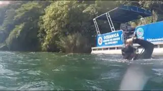 Buceo Lago de Ilopango