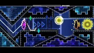 Beating Future Funk II (Insane Demon) by JonathanGD in Geometry Dash!