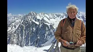Piet Loomans - afscheid van de stichter van de Transalpclub Nederland