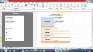 iClassroom Excel template to generate images for the questions