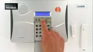 Système d'Alarme LS 30 Life SOS - Programmation