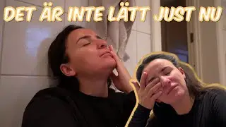 DET ÄR OTROLIGT DÅLIG STÄMNING | VLOGG