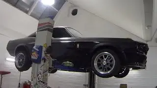 1967 Ford Mustang GT500 Eleanor - new chassis, Wilwood brakes, cold air intake